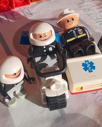 Lego vintage Duplo polizia