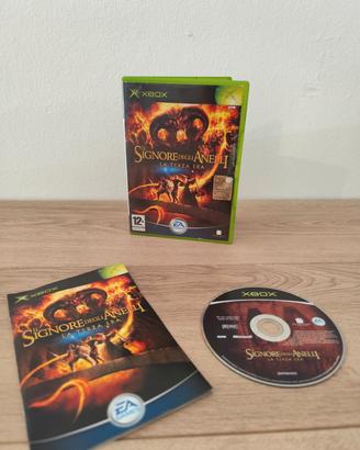 Il Signore degli Anelli La Terza Era ITA XBOX