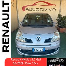 Renault Modus 1.2 16V Expression