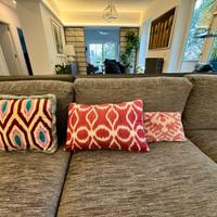 Cuscini ikat