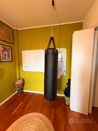Sacco boxe - kickboxing
