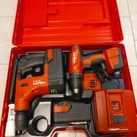 Tassellatore con avvitatore Hilti 