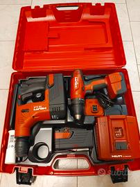 Tassellatore con avvitatore Hilti 