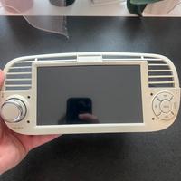 Carplay fiat 500 2007-2015