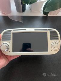 Carplay fiat 500 2007-2015