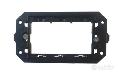 Supporto Telaio 3 posti per Bticino Living Classic