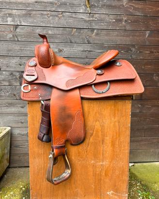Sella Bob’s Tim Mcquay reining