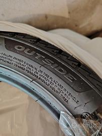 Set 4 pneumatici invernali usati 215/45/R17 91V