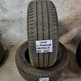 2 - FIRESTONE ROADHAWK 195/55R15 85V