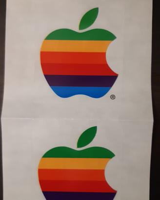 Adesivi Apple originali