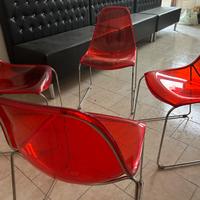 Sedie  di design in policarbonato