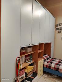 cameretta a ponte 2 letti