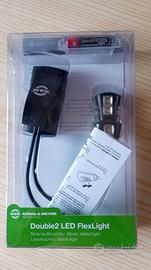 Lampada da leggio a batterie e alimentarore