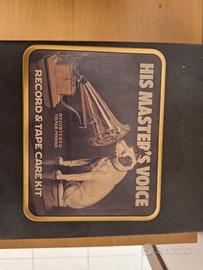 Record & Tape Care Kit della His Master's Voice
