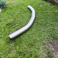 Canna fumaria flex 2,5m doppia parete acciaio ∅180