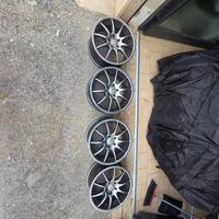 cerchi in lega da 16 per volkswagen audi