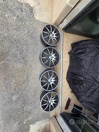 cerchi in lega da 16 per volkswagen audi