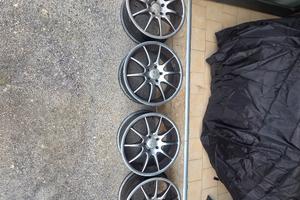 cerchi in lega da 16 per volkswagen audi