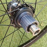 ruota posteriore 12x148 27.5 shimano xtr