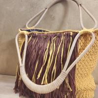 borsa a uncinetto 