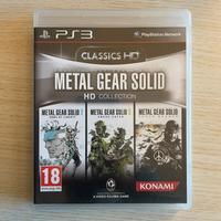 Metal Gear Collection HD ps3 Completo