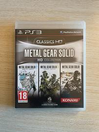 Metal Gear Collection HD ps3 Completo