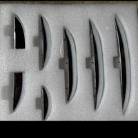 kit completo cromature griglia anteriore Alfa Mito