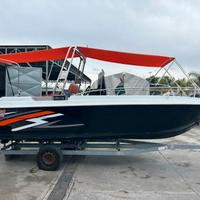 Astra sport 21 senza motore o cn mercury 40/70 pro