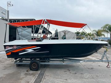 Astra sport 21 senza motore o cn mercury 40/70 pro