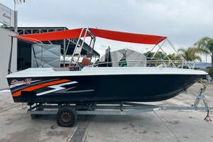 Astra sport 21 senza motore o cn mercury 40/70 pro