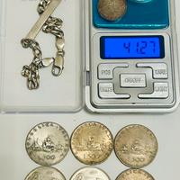 Lotto argento