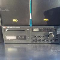 Sinto-amplificatore con lettore CD e mp3