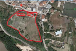 Terreno Con Fabbricati al Rustico