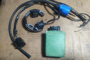 Accensione completa kart 60