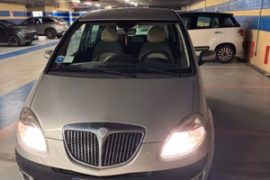 Lancia Musa benzina GPL