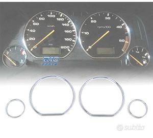 CERCHI QUADRO STRUMENTI VOLKSWAGEN VW GOLF 3 91-97