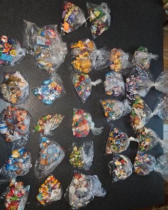 Collezioni complete ovetti kinder