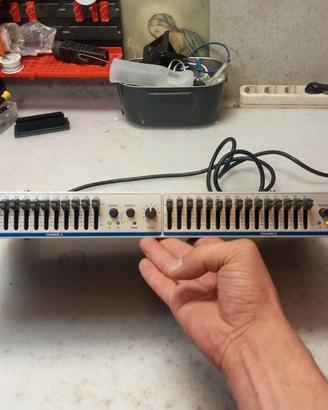 equalizzatore audio