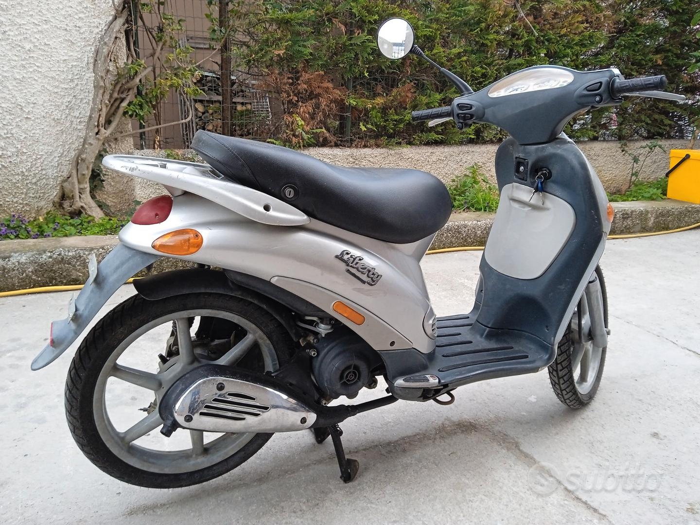 50 Usato Liberty 50 Vecchio Scheda Tecnica Liberty 50 Scooter