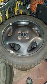 4 Cerchi con gomme per Punto gt