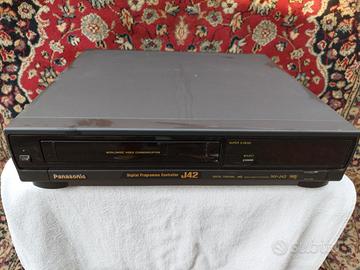 Videoregistratore VHS 2x1 - Panasonic + Sony