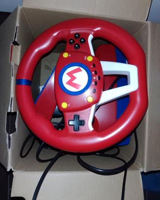 volante e pedali Mario kart nintendo switch 