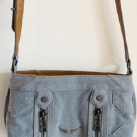 Borsa tracolla ZADIG &  Voltaire denim