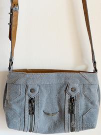 Borsa tracolla ZADIG &  Voltaire denim