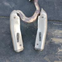 scarico VFR 800vtec 2007