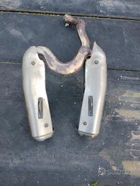 scarico VFR 800vtec 2007