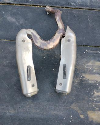 scarico VFR 800vtec 2007