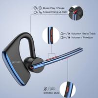 Cuffia bluetooth doppia connessione 