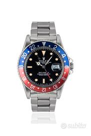 Rolex GMT 16750 anno 1985 tritium dial