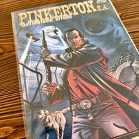 Pinkerton S.A. - Albi 1-5, Star Comics, 2010